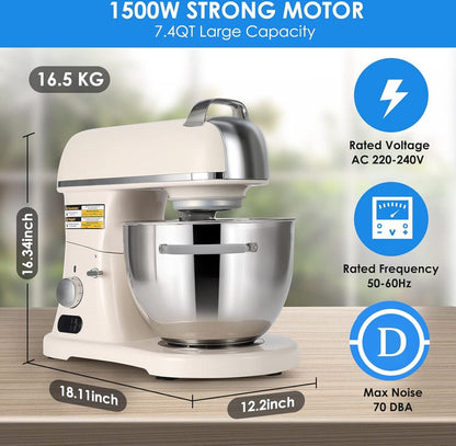 🍞 Robot Batidora de Cocina Multifuncional 7L