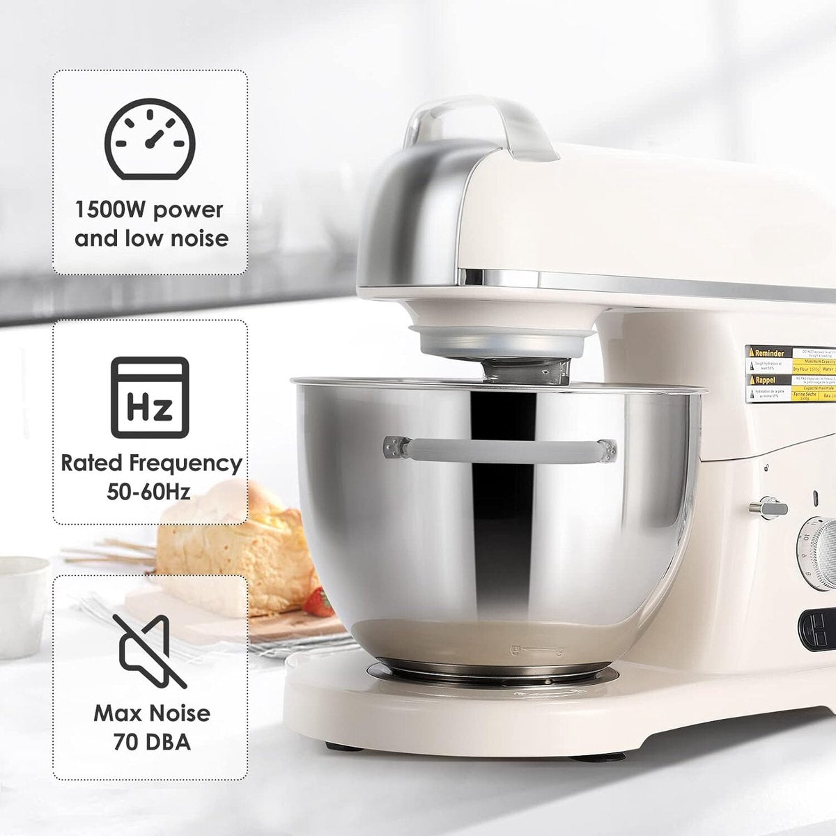 🍞 Robot Batidora de Cocina Multifuncional 7L