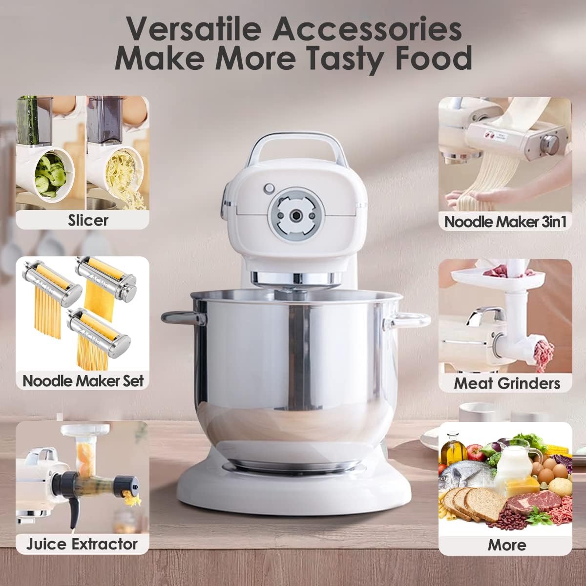 🍞 Robot Batidora de Cocina Multifuncional 7L
